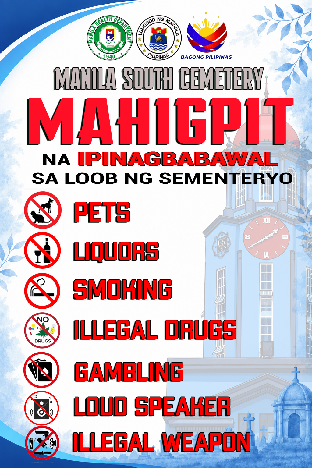 Strictly Prohibited Items